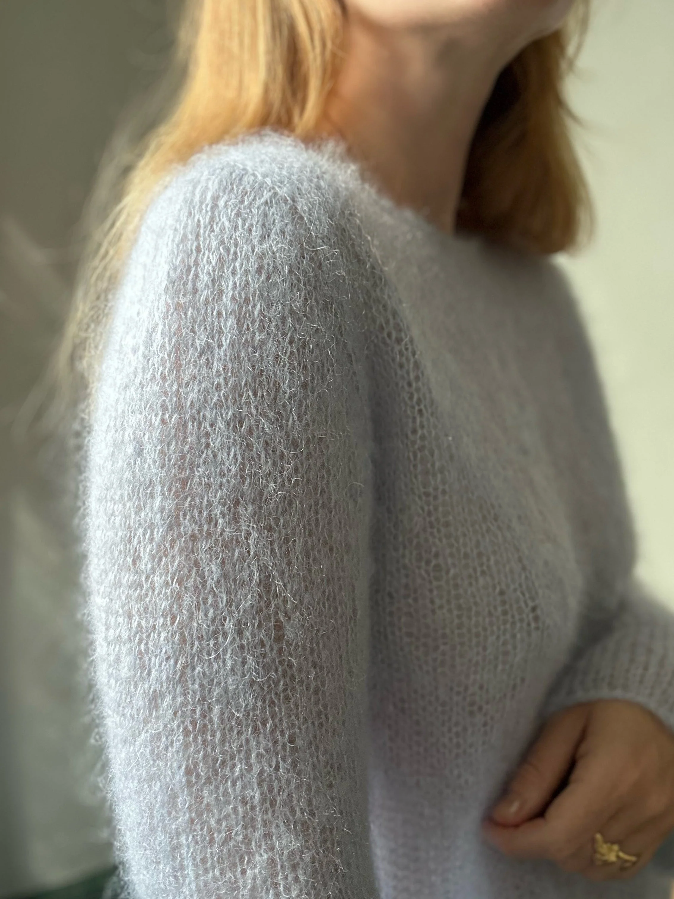 Blouse No. 1 light - DEUTSCH - Image 5
