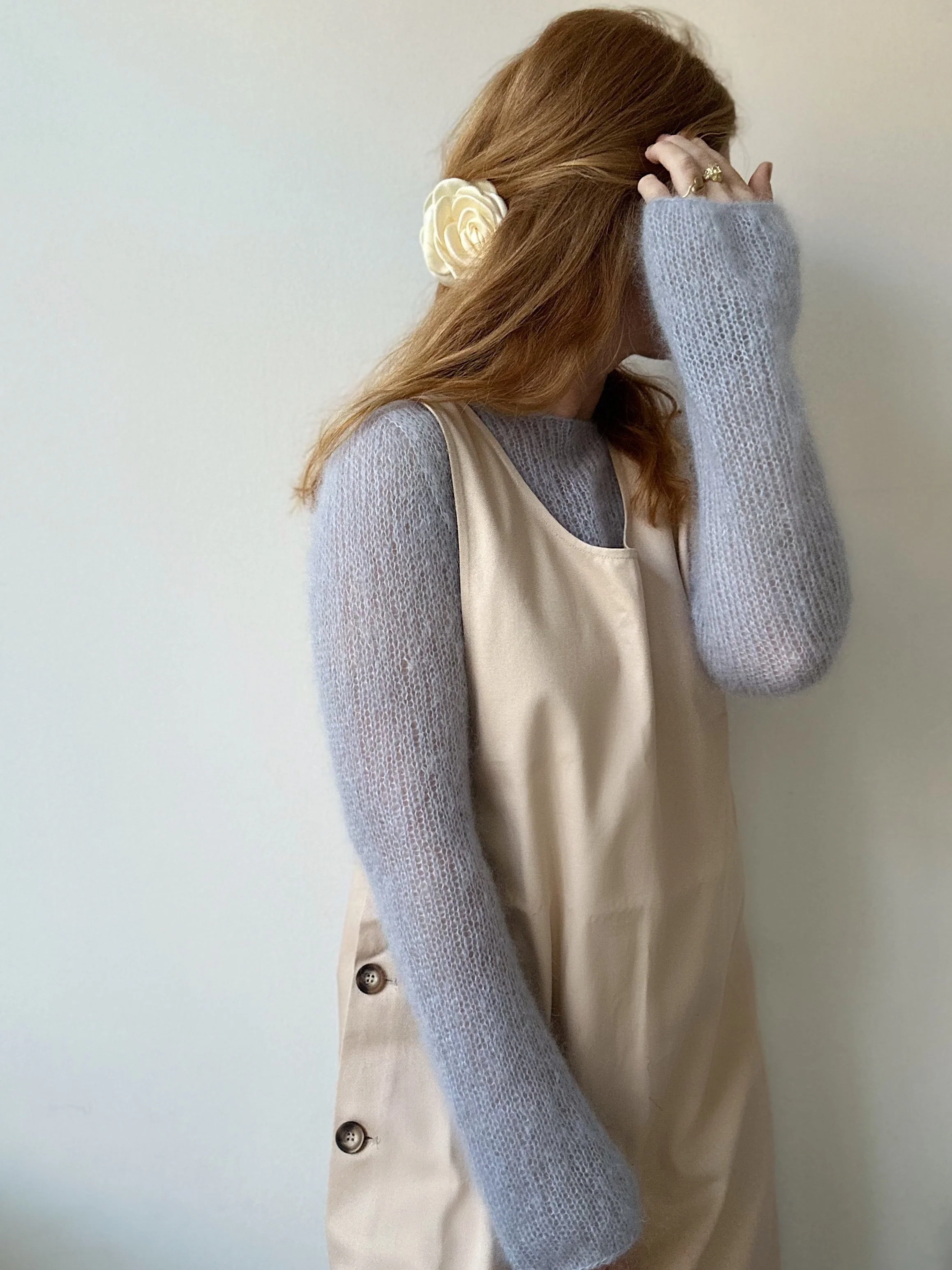 Blouse No. 1 light - ENGLISH - Image 6